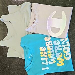 3 Girls Active Tops